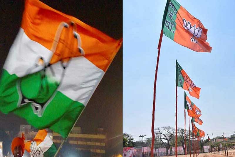 The BJP has topped the chart of political advertisers on Google with an advertisement spent share of around 32 per cent, while its rival Congress is ranked sixth with a meagre 0.14 per cent share.