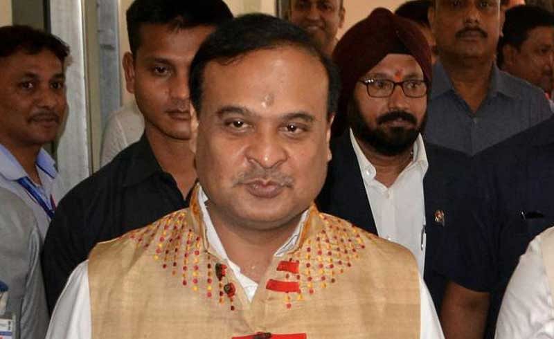 The channel, run by Himanta Biswa Sarma's wife, constantly favours the BJP and downplays the Congress according to the complaint. PTI file photo.