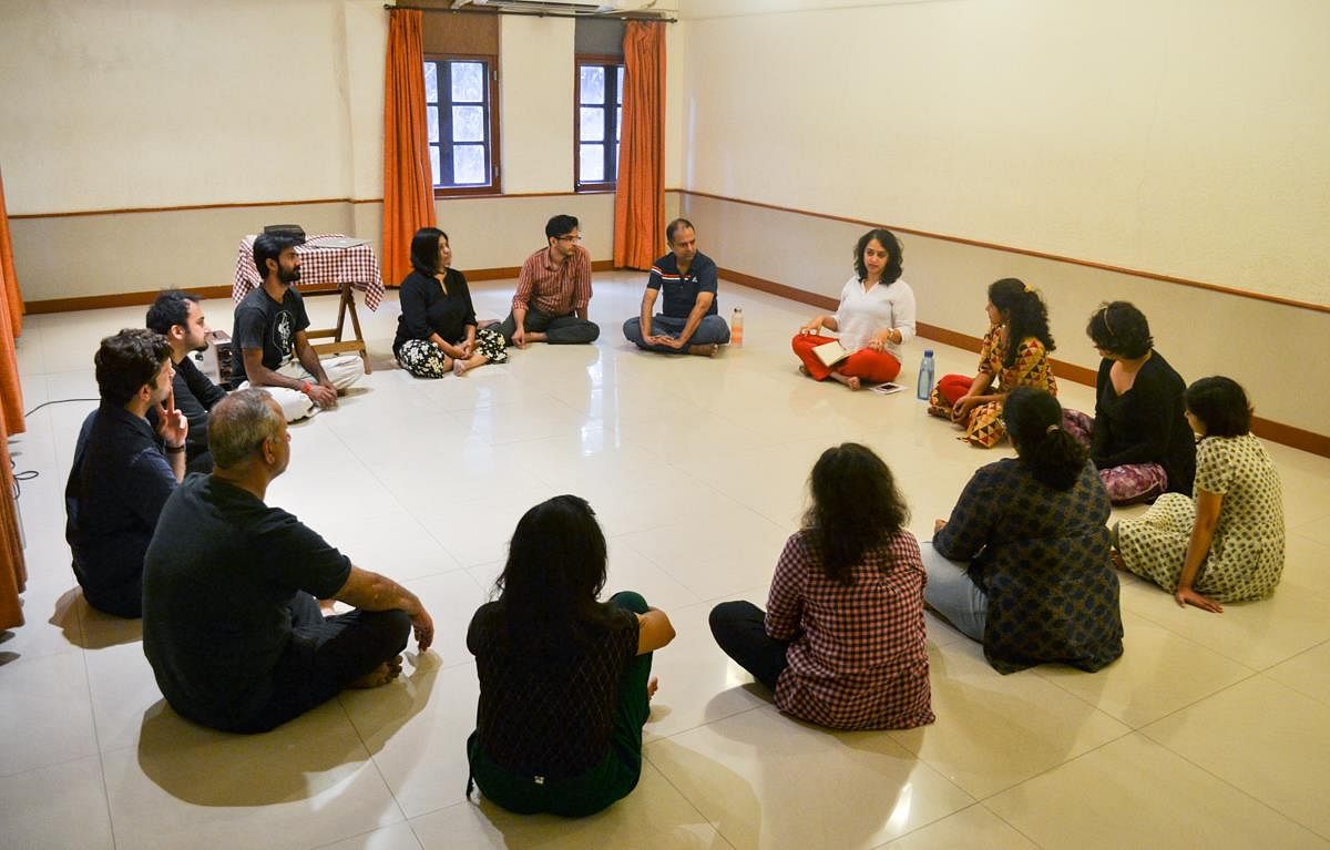 A documentary theatre workshop in Mumbai. It is coming to Bengaluru next week.