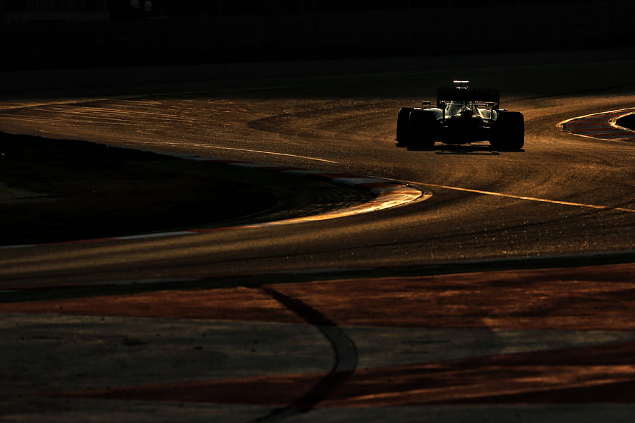 Renault's German driver Nico Hulkenberg in action in Barcelona. Picture credit: Renault Sport F1