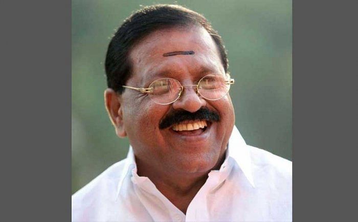 While Congress fielded a firebrand leader Rajmohan Unnithan, CPM replaced three- time MP P Karunakaran with another senior leader of Kasargod, K P Sateesh Chandran. Photo via FB. 