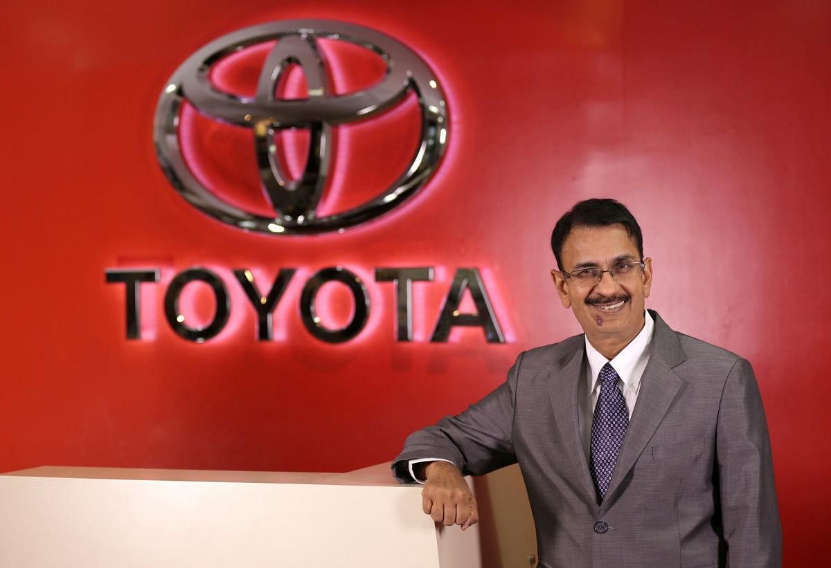 Shekar Viswanathan, Vice Chairman and Whole-time Director, Toyota Kirloskar Motor