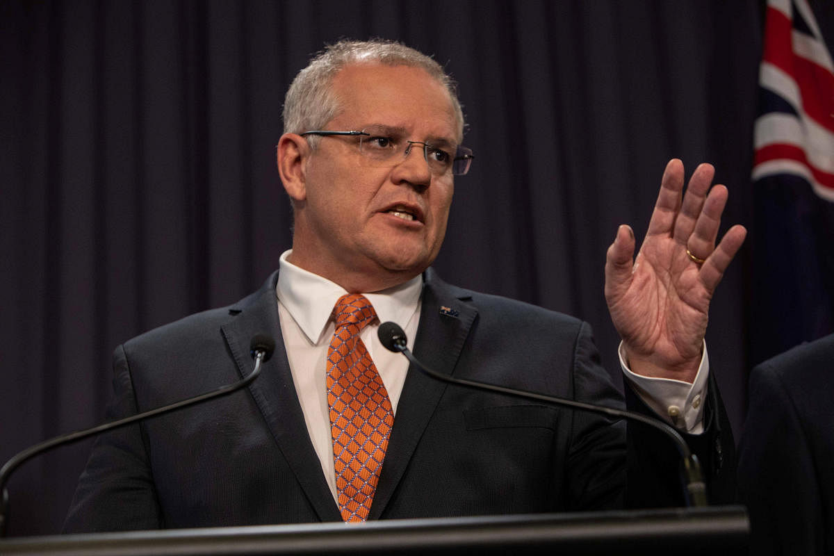 Prime Minister Scott Morrison. Reuters File photo