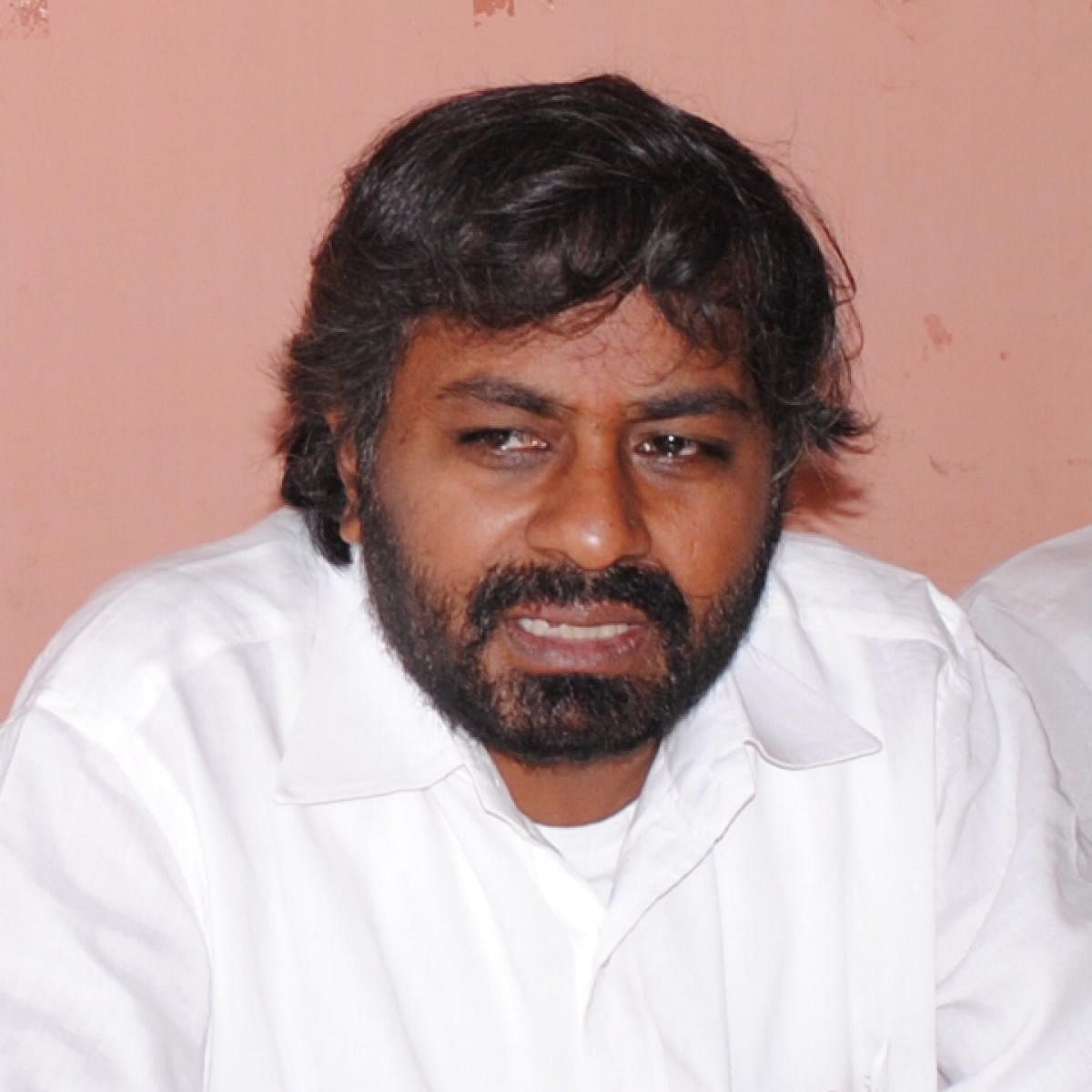 Eshwar Khandre, Congress candidate, Bidar