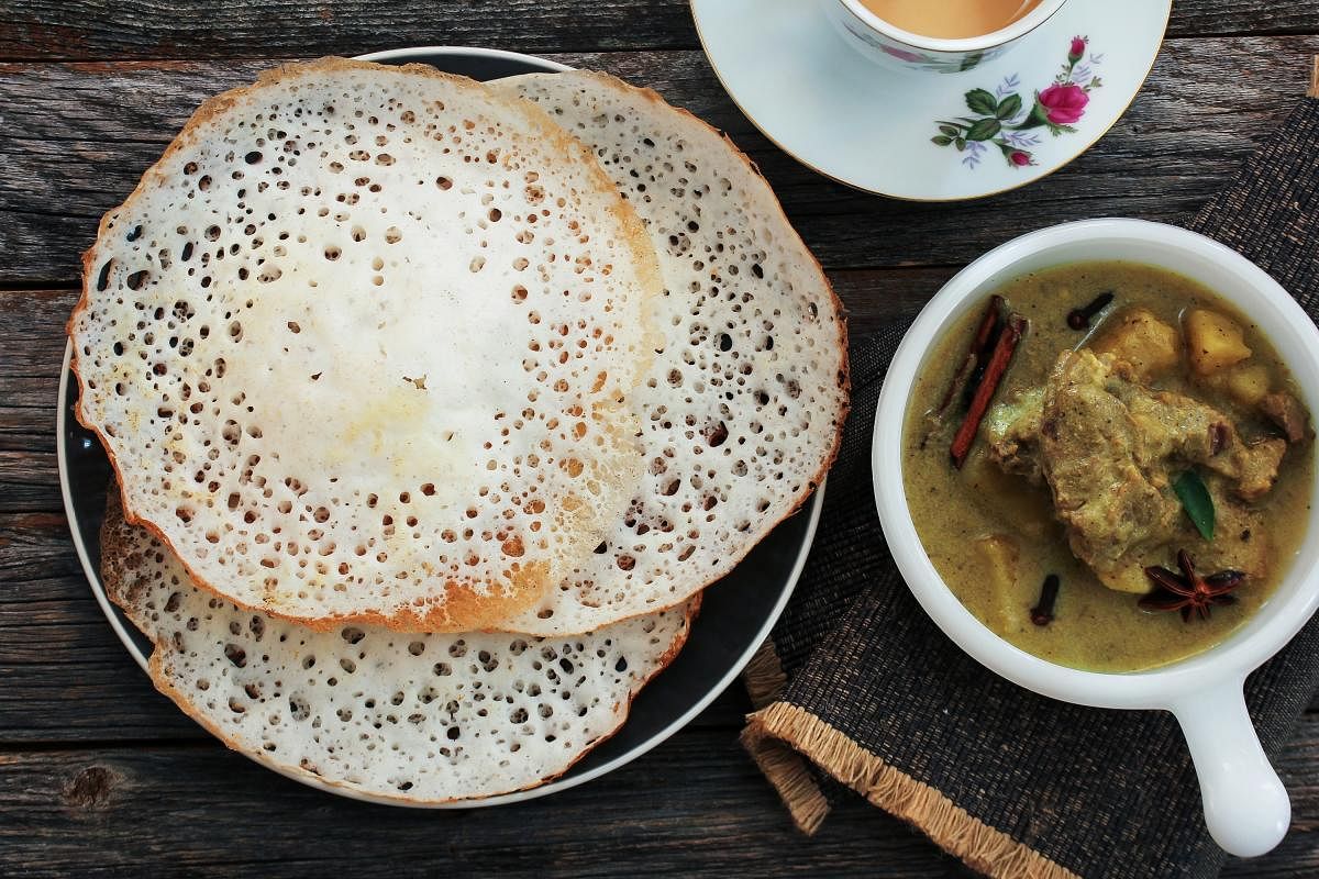 Pal appams and stew is a must-have for Keralites for Easter breakfast.