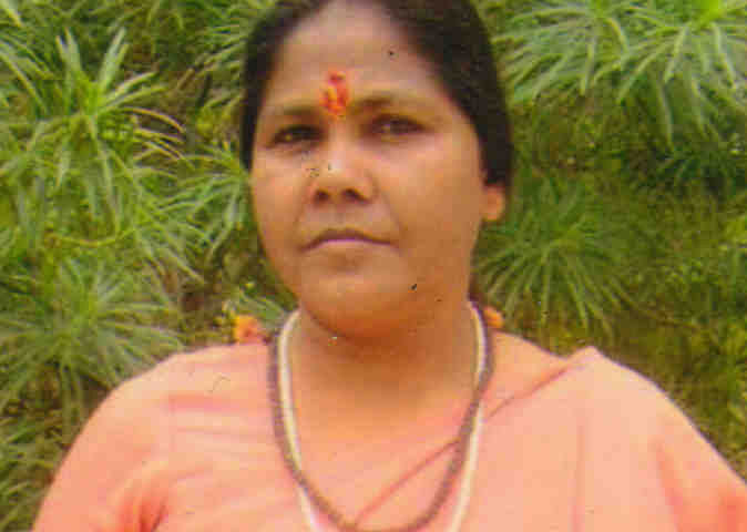 An attempt was made on the life of newly-elected BJP MP Sadhvi Niranjan Jyoti allegedly by three persons but she managed to escape unhurt, police said here today. Pic courtesy. http://www.bjp.org;