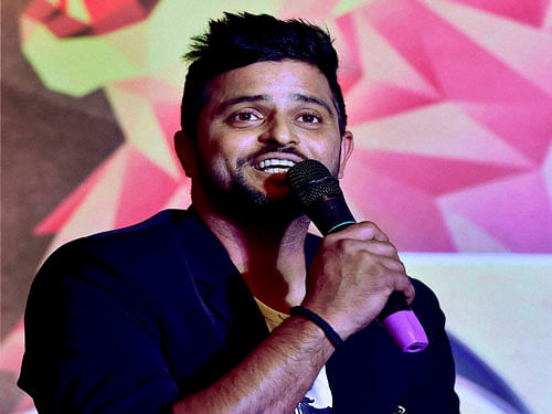 Raina excited to play at Lions' den
