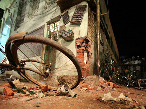 Seven people were killed in twin blasts when people were coming out of prayers during Ramzan on September 29, 2008. There have been a lot of twists and turns in the probe into the Malegaon blast which was described as a handiwork of people associated with Hindu right wing groups. Reuters file photo