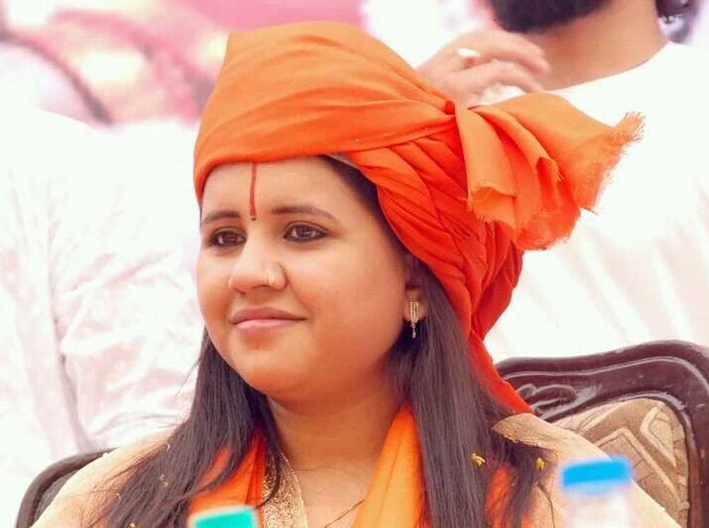 The remarks made by Sadhvi Saraswati here last evening triggered a sharp reaction from the Congress, which said her speech would spark communal hatred and asked the BJP-led government in Goa to lodge an FIR against her.