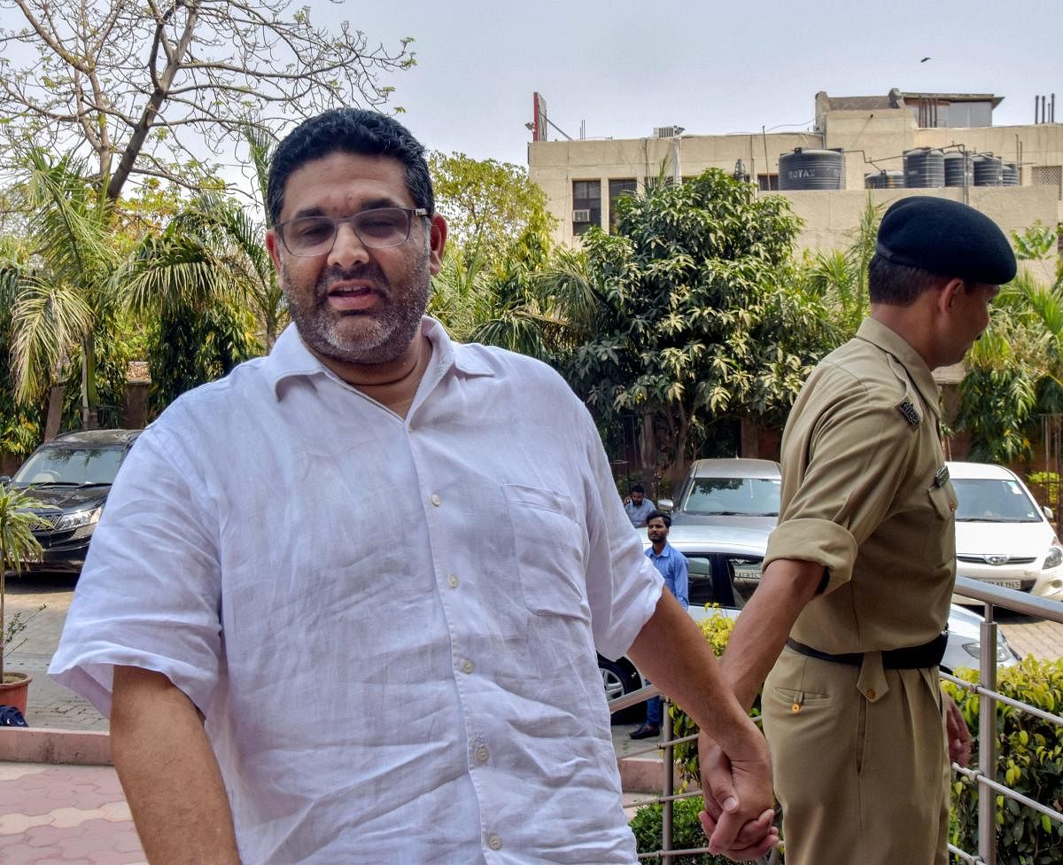 The probe agency had said Gupta's role in the case came to light on the basis of disclosures made by Rajiv Saxena, who has turned approver in the case after he was deported from the UAE and arrested by the agency here. PTI File photo