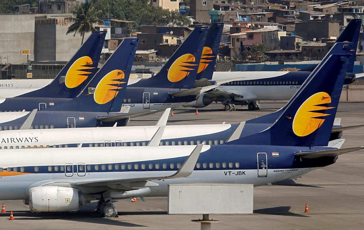Cash-starved Jet Airways, which has around 23,000 employees, has delayed payment of salaries to the employees, including pilots. Reuters file photo