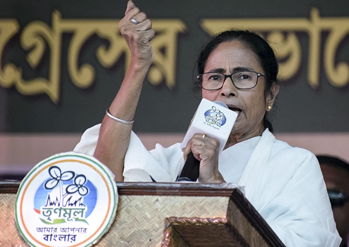 Reacting to BJP's allegations that she as chief minister of the state has done nothing for West Bengal, Banerjee said that people will seek answers from her if it is so. PTI File photo