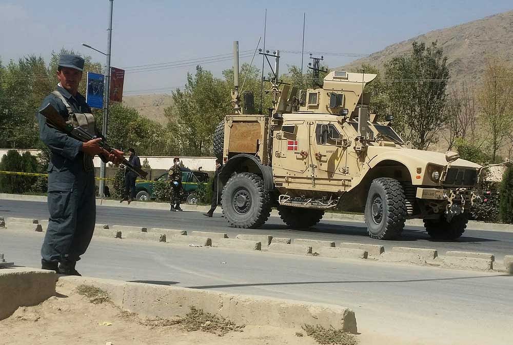 The attack occurred a day after talks fell apart between the Taliban and Afghan representatives. No one claimed immediate responsibility and there was no immediate word on casualties. Reuters file photo for representation