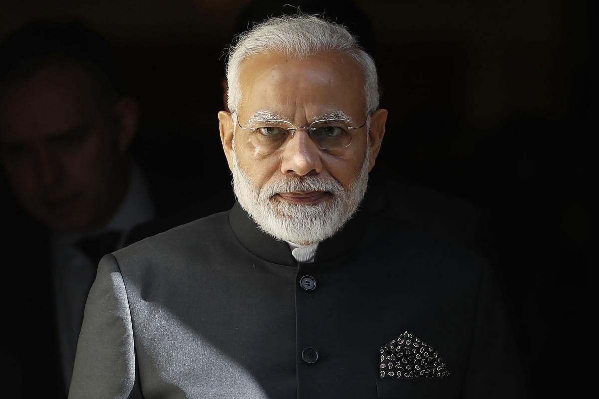 Prime Minister Narendra Modi. AFP File photo