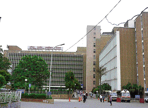 AIIMS. DH File Photo.