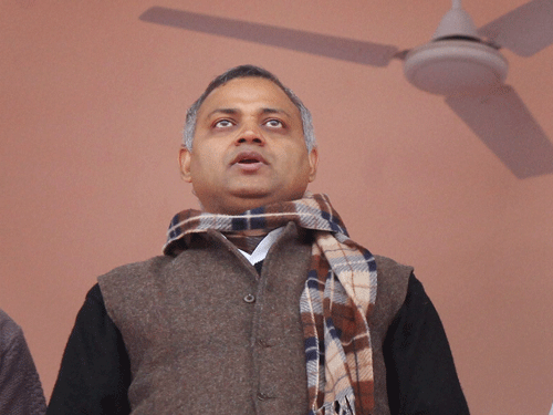 AAP leader Somnath Bharti