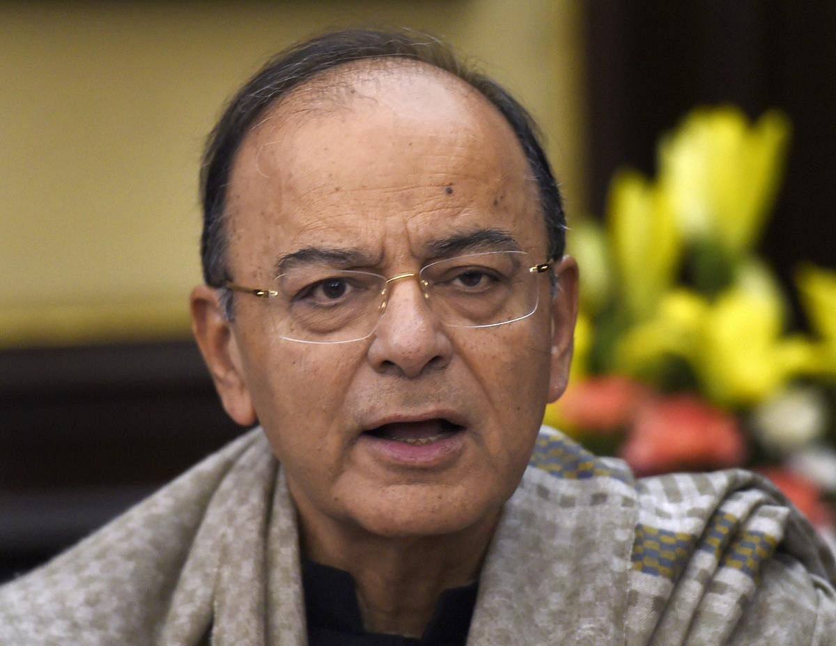 Finance Minister Arun Jaitley, suffering from kidney ailment, underwent dialysis today and was discharged from the hospital. PTI file Photo