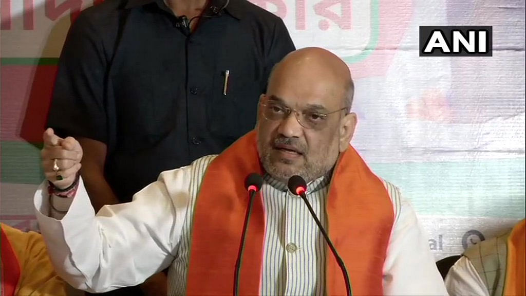 BJP national president Amit Shah on Monday defended the party's decision to nominate Sadhvi Pragya as a Lok Sabha candidate saying the allegations against her are false and the real culprits in the Malegaon blast case have evaded the law.