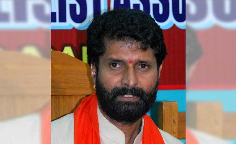 BJP state general secretary and MLA C T Ravi, predicting the collapse of the coalition government in Karnataka, alleged that the Congress is conspiring against Chief Minister H D Kumaraswamy. 