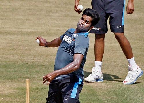 Vinay Kumar included in World T20 probables list. PTI File Photo