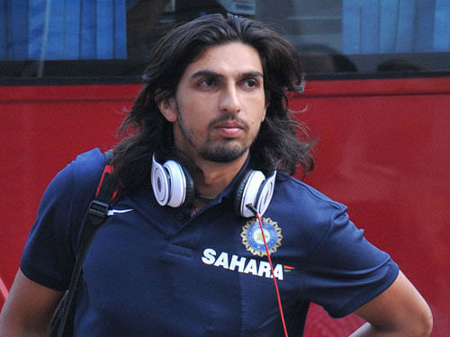 Ishant Sharma has got another lease of life in the shorter format with the lanky pacer being included in the Indian ODI squad for the ongoing series against West Indies after Mohit Sharma was ruled out from the remaining four matches due to injury. PTI file photo