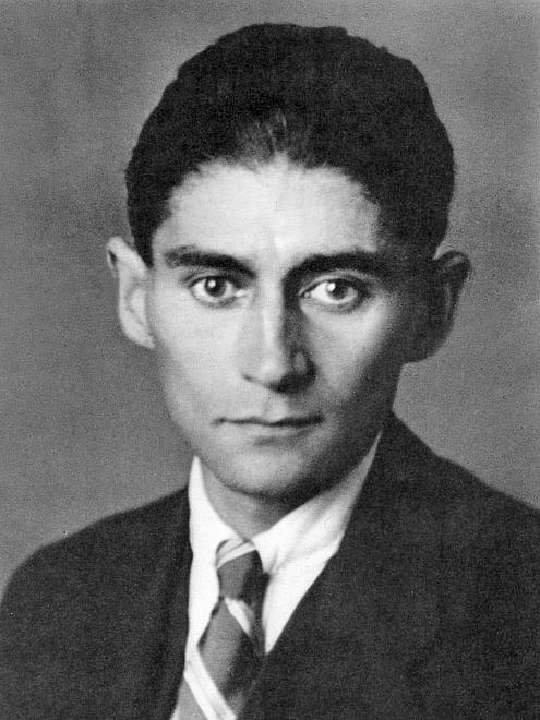 The strangeness of Franz Kafka’s work has bequeathed the term Kafkaesque to the world. Credit: Wikimedia Commons