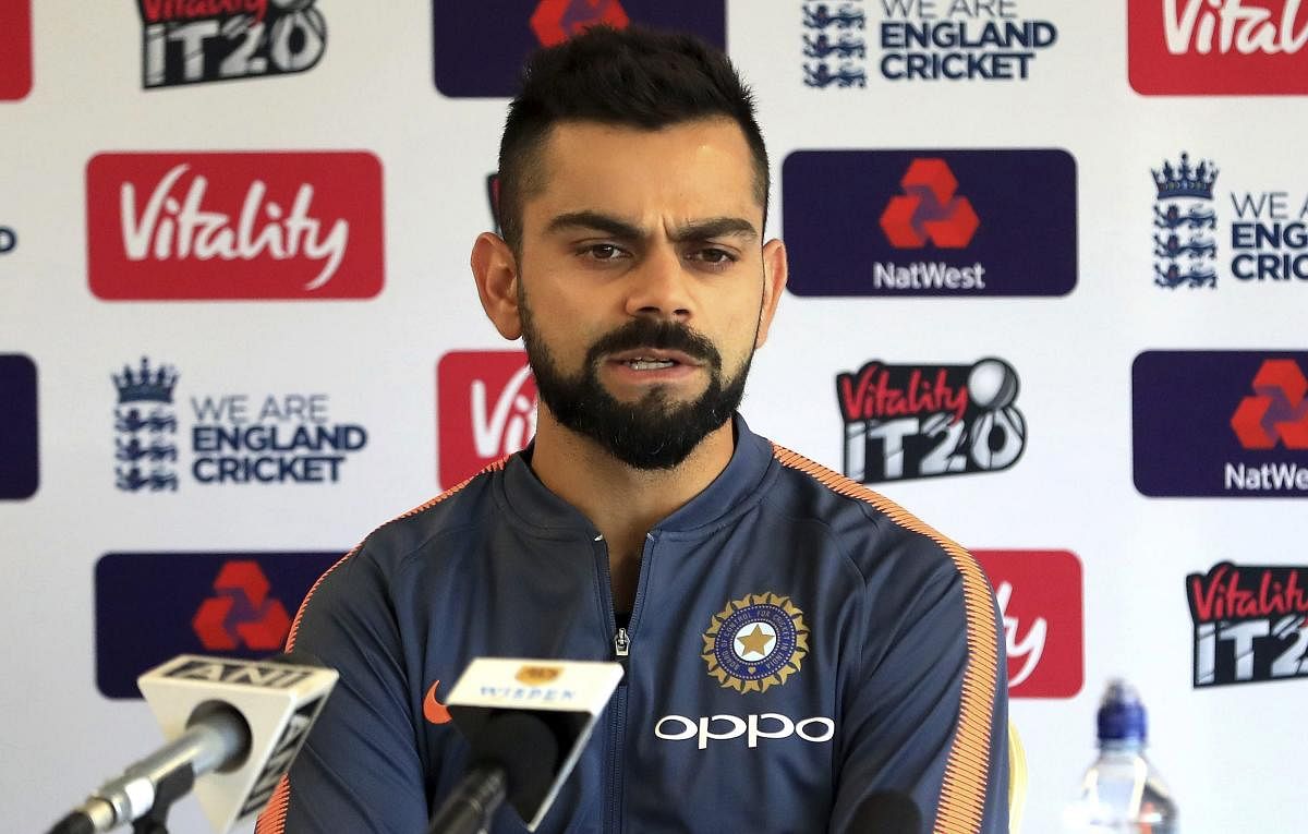 Kohli had no qualms in admitting that the hosts were the better side in the second Twenty20I. (AP/PTI Photo)