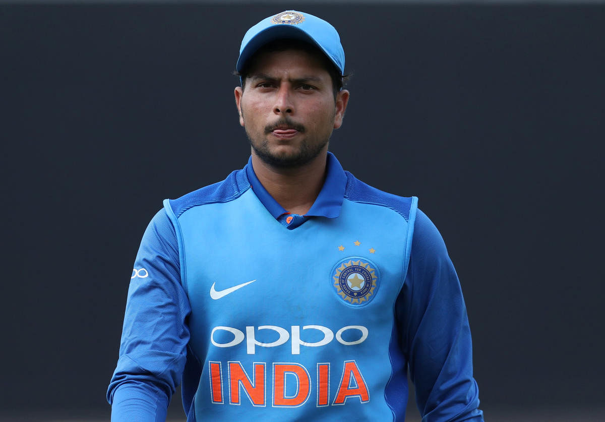 ON A BREAK Left-arm chinaman Kuldeep Yadav, along with pacemen Umesh Yadav and Jasprit Bumrah, have been rested for the final T20I against the Windies on Sunday. Reuters