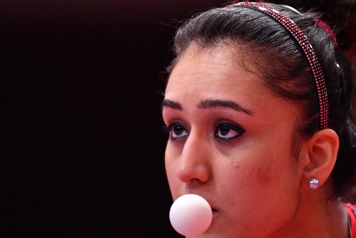 Manika Batra. File photo