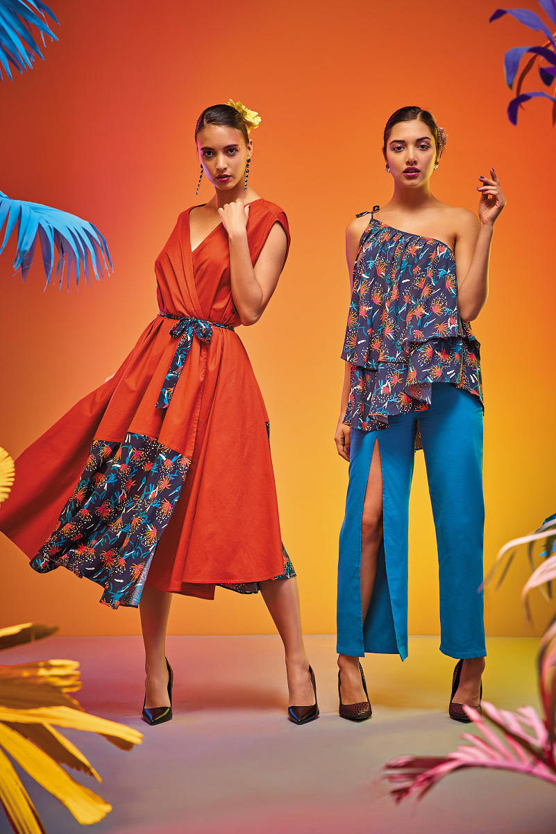 This summer, the new mantra is going subtle, albeit with a hint of glam when you will pair a kurti with palazzo pants.
