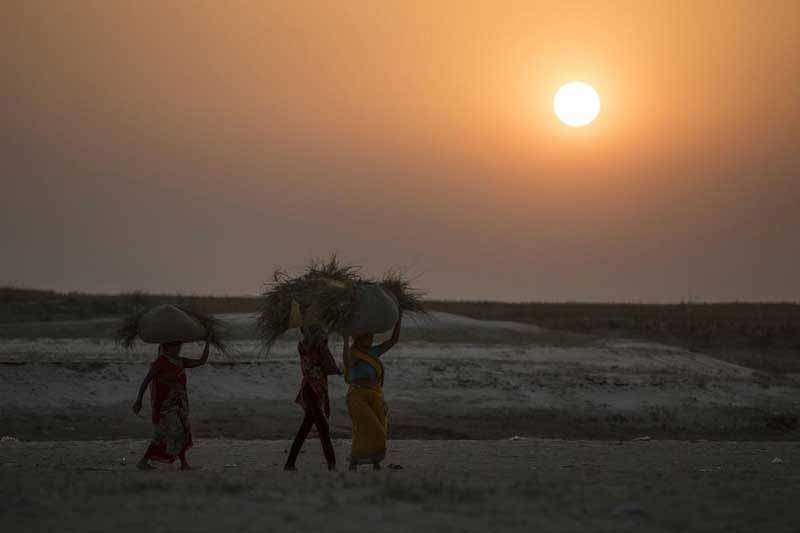 For almost four decades, farm incomes have practically remained static, if adjusted against inflation. (AFP Photo)