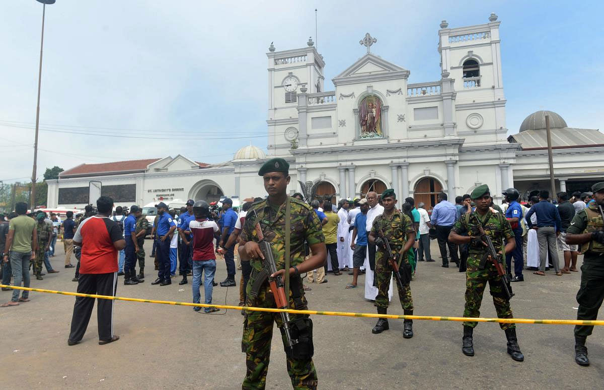 Preliminary investigation by Sri Lankan agencies revealed that attacks on the churches and the hotels in Sri Lanka were in response to March 15 shooting at two mosques in Christchurch in New Zealand. AFP file photo
