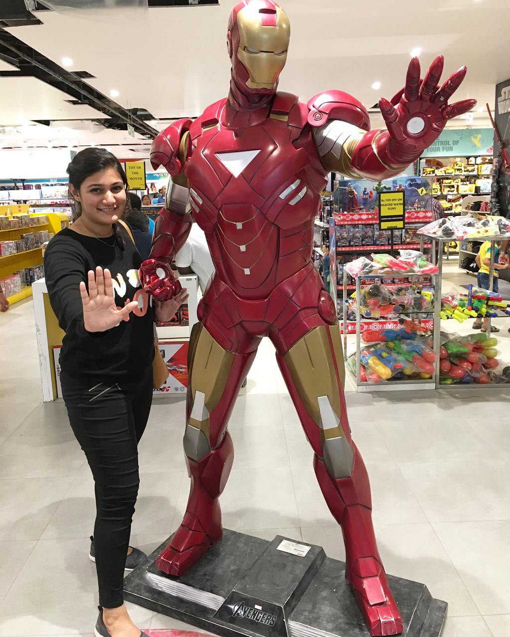 Kirthi Shenoy, Marvel fan, bought IMAX tickets for Friday.