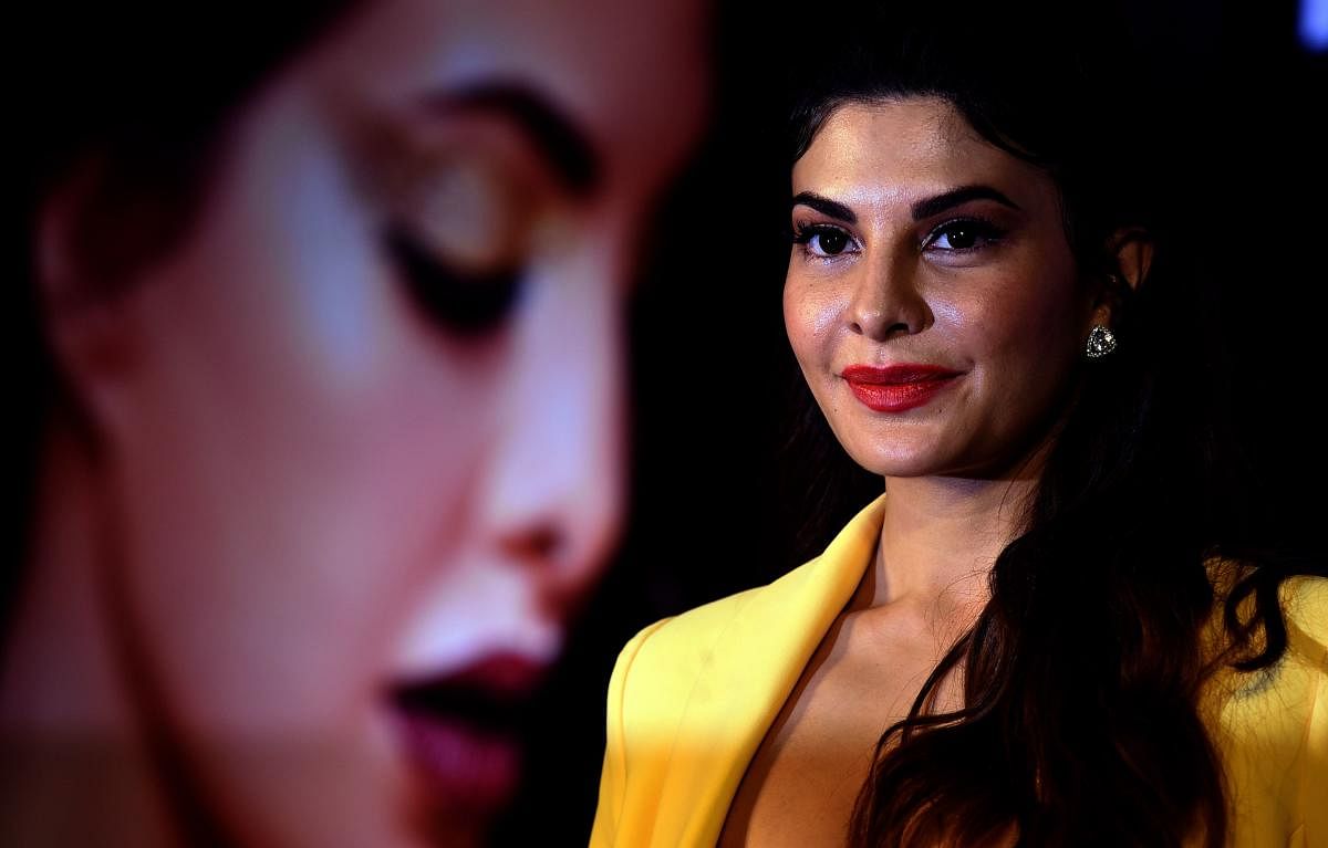 In a statement, Farah said, "So thrilled that Jacqueline is making her digital debut with our film 'Mrs Serial Killer'. AFP File photo