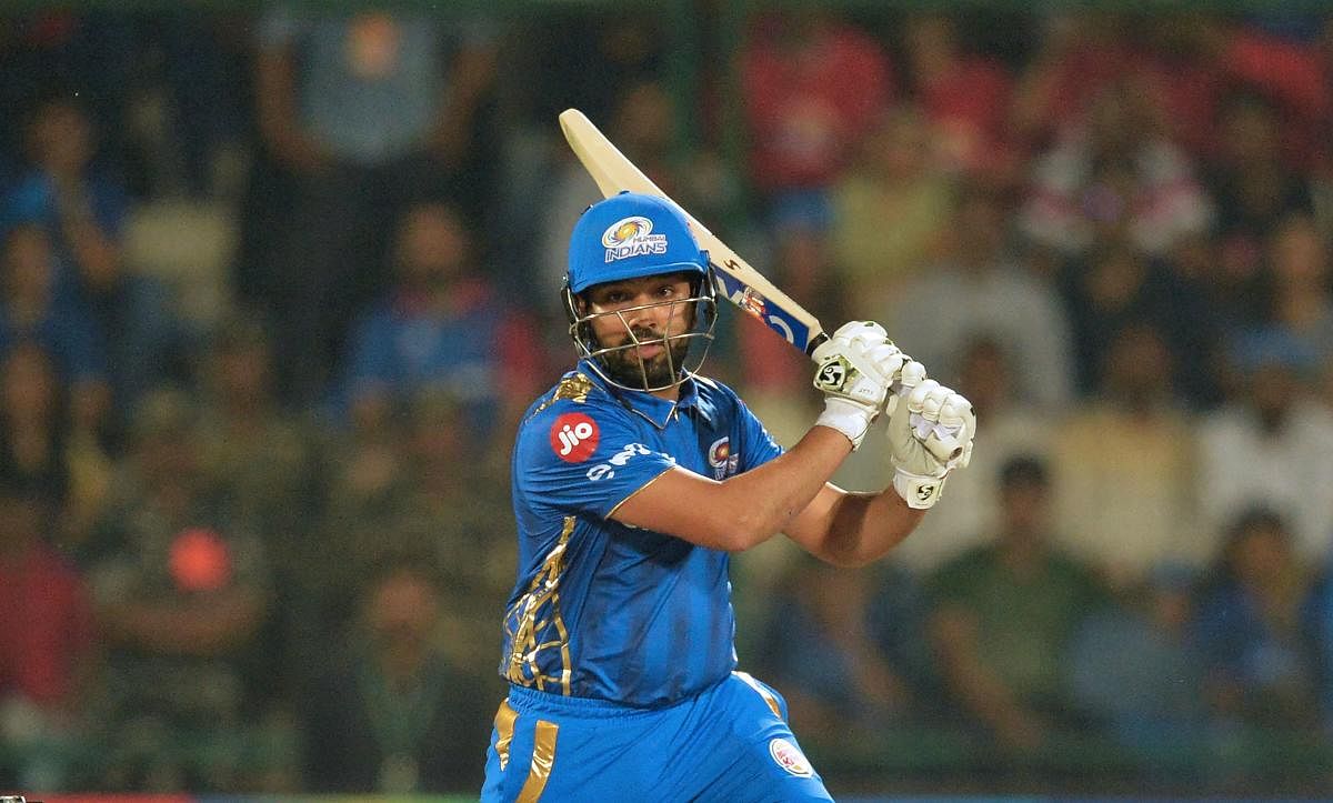 After their defeat to Rajasthan Royals, Rohit Sharma's Mumbai Indians will be looking to bounce back against Chennai Super Kings. AFP 