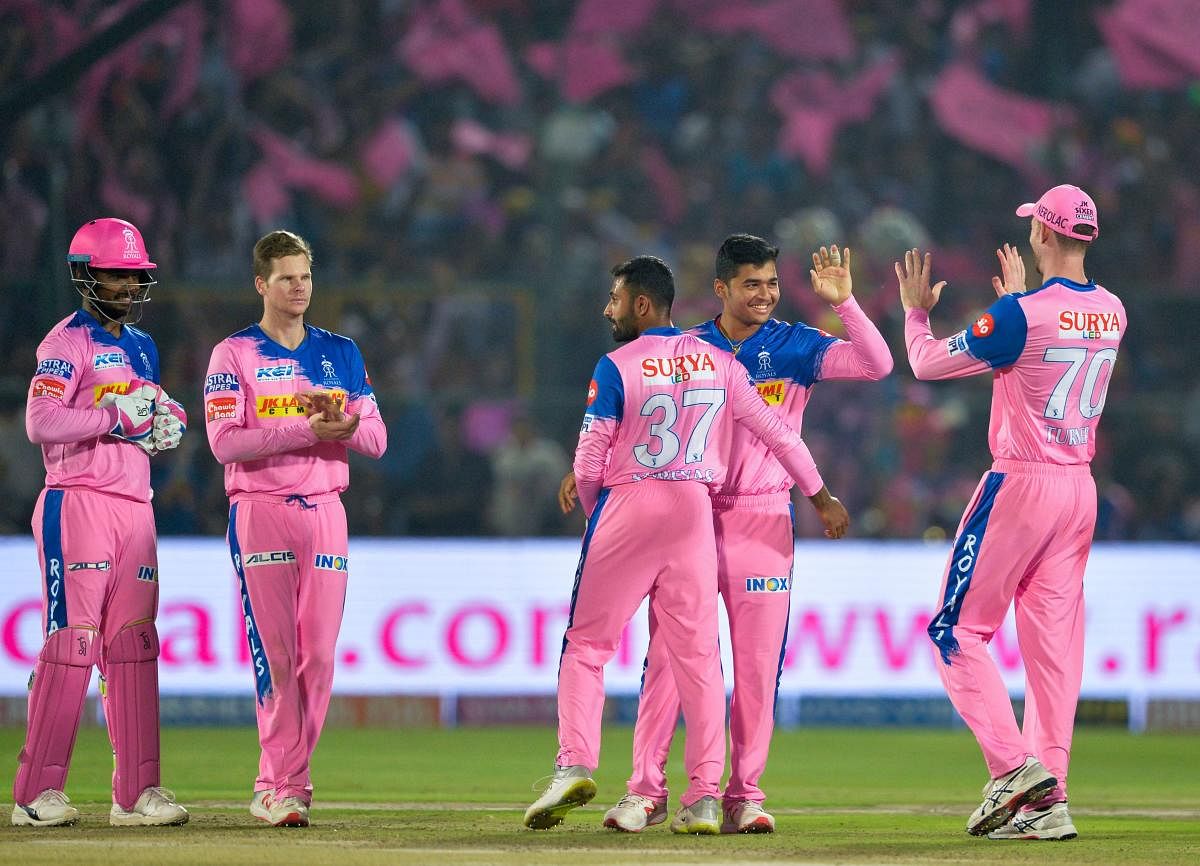 Rajasthan Royals won the toss and opted to bowl in their IPL match against Kolkata Knight Riders here on Thursday. (AFP File Photo)