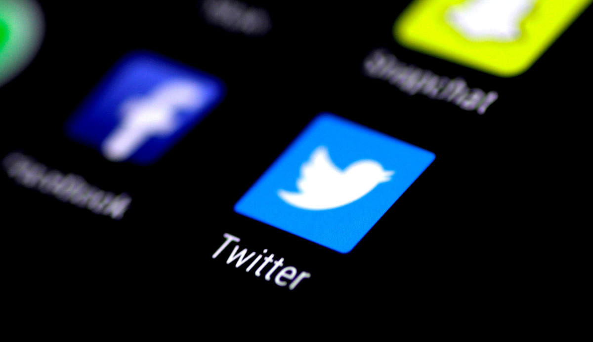 An option to report Twitter messages as being misleading about voting was being added to the one-to-many messaging service's app in India and Europe, with a promise it would be expanded globally through the year. (Reuters File Photo)