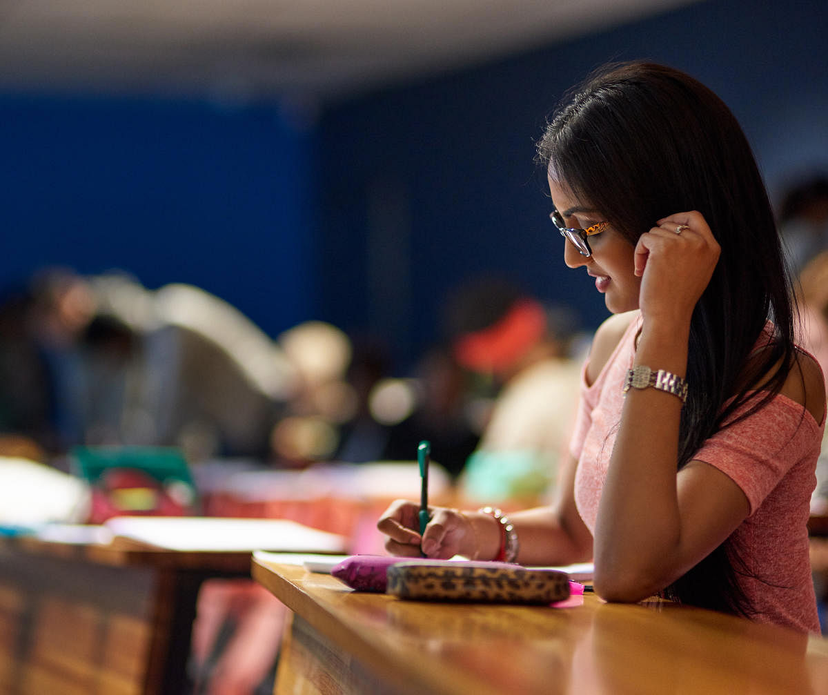 Study habits Mock tests enable students to better their scores in entrance exams.