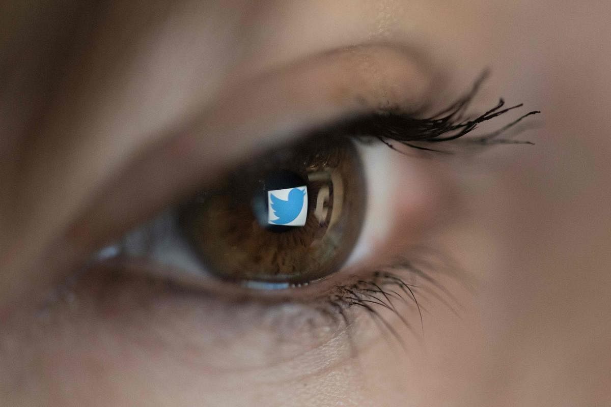 The Pew analysis indicates that 22 per cent of American adults use Twitter -- far less than the 69 per cent using the leading social network Facebook. (AFP File Photo)