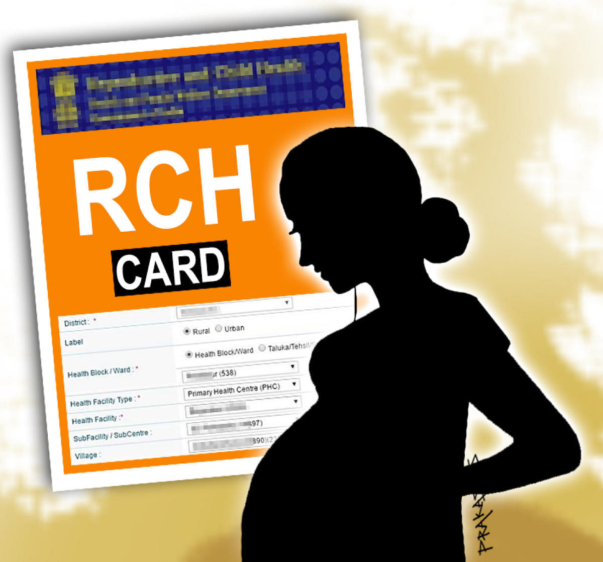 RCH card