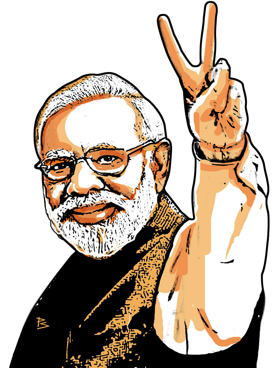 The BJP’s strategy post the third phase of polling seems to be focused on a charm offensive on part of the PM. 