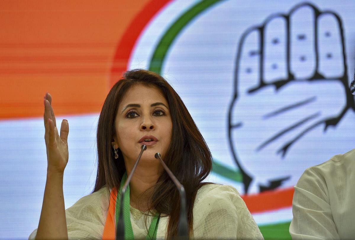 Urmila Matondkar. PTI File photo