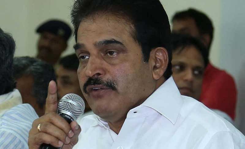 Top leaders and ministers discussed strategy for the crucial bypolls in a meeting chaired by AICC general secretary in-charge of Karnataka K C Venugopal. (DH File Photo)