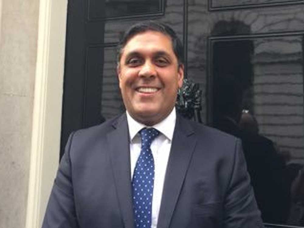 Ajay Jagota, a self-proclaimed housing and property expert, stepped down as chairman of the local South Shields Conservative Association in northern England last year after claiming that the Tory party had failed to address complaints he made about anti-Muslim racism. (Image Courtesy: @ajaygota/Twitter)