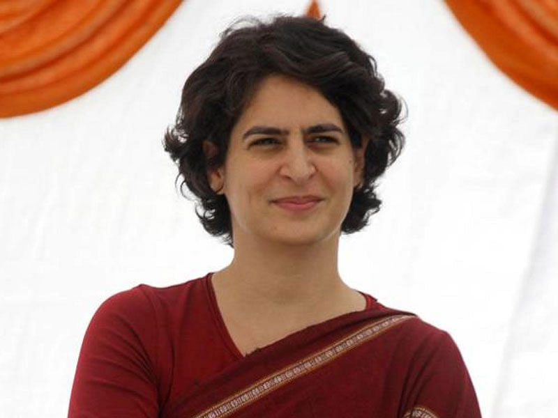 Priyanka, who was also the in-charge of the eastern UP region, has been holding roadshows in the constituencies going to the polls in the next phases of polling. File photo