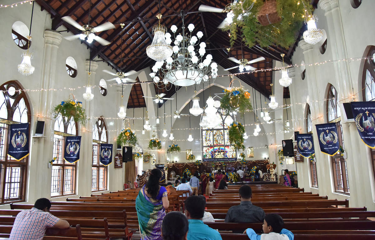 With the Home Department in Karnataka sounding high alert across the state, several churches have sent out multiple advisories to devotees and members of the parish regarding masses on Sunday (observed as Divine Mercy Sunday by the Roman Catholic Church).