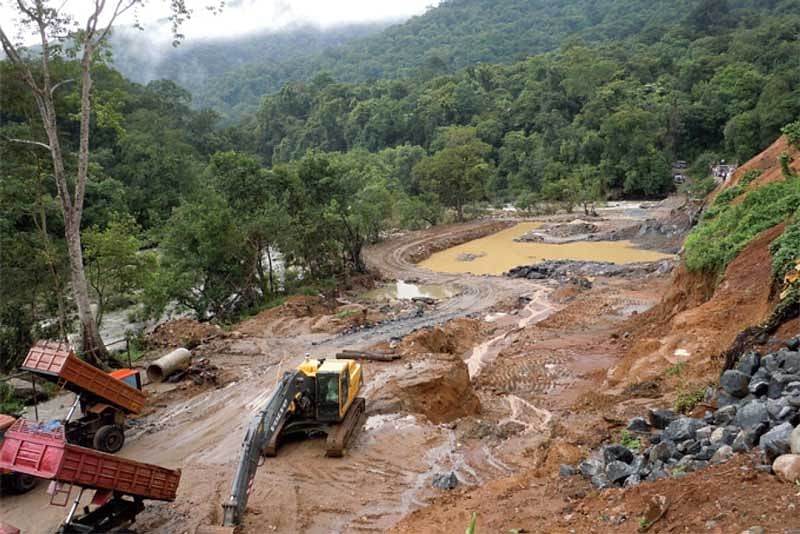 Between 2014 and 2018, the forest loss was 1,22,748 ha with the maximum loss being reported in the year 2016 (30,936 ha) and 2017 (29,563 ha). (DH File Photo)