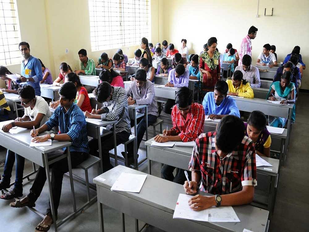 Over 9 lakh students appeared for the exams which were held across India on  7, 8, 9, 10 and 12.