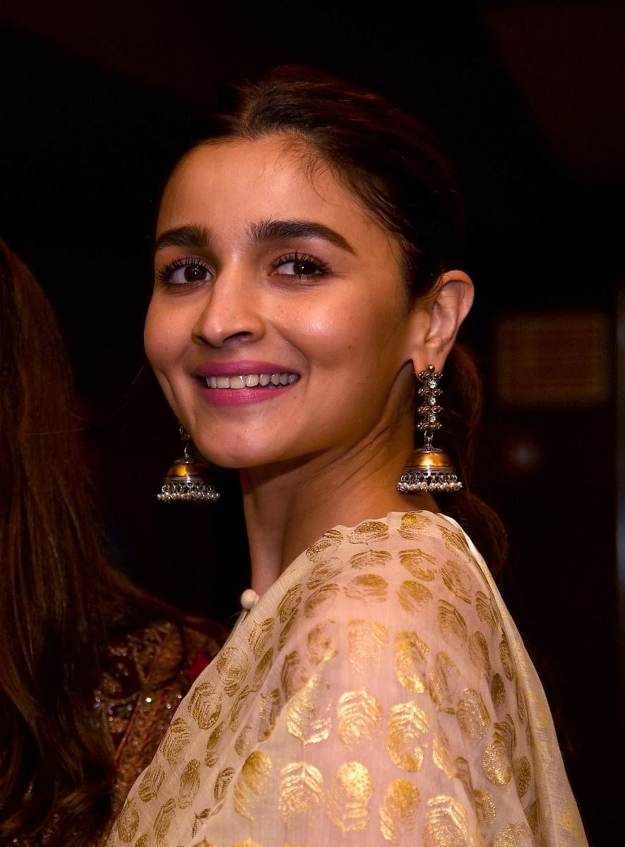 Alia revealed it was the original star of "Sadak", Sanjay Dutt, who convinced Bhatt to return to the director's chair. Bhatt's last directorial was the 1999 film "Kartoos". AFP File photo