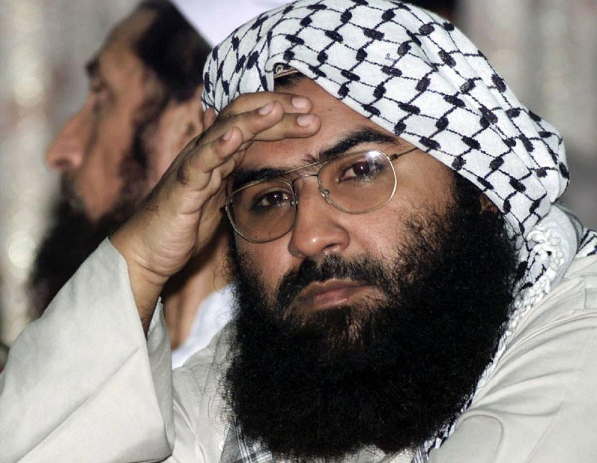 Jaish-e-Mohammed chief Masood Azhar. File photo